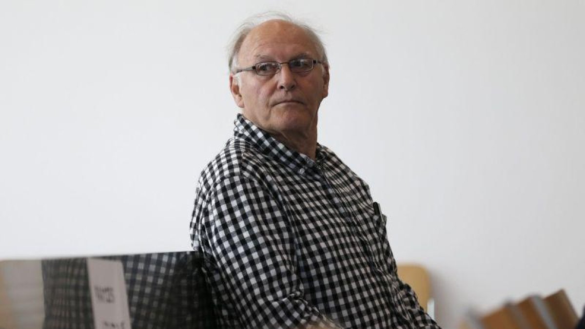 Bernard Sainz, en septiembre pasado.