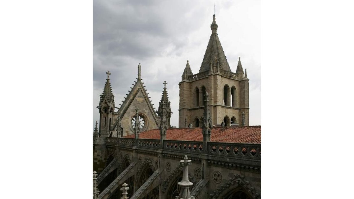 La torre norte.