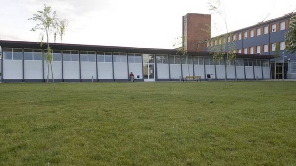 El albergue de peregrinos de La Virgen del Camino