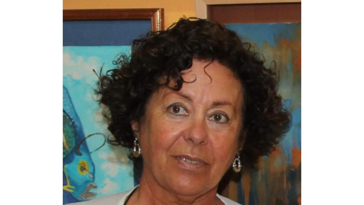 Isabel Prieto, presidenta de Aldem. DL