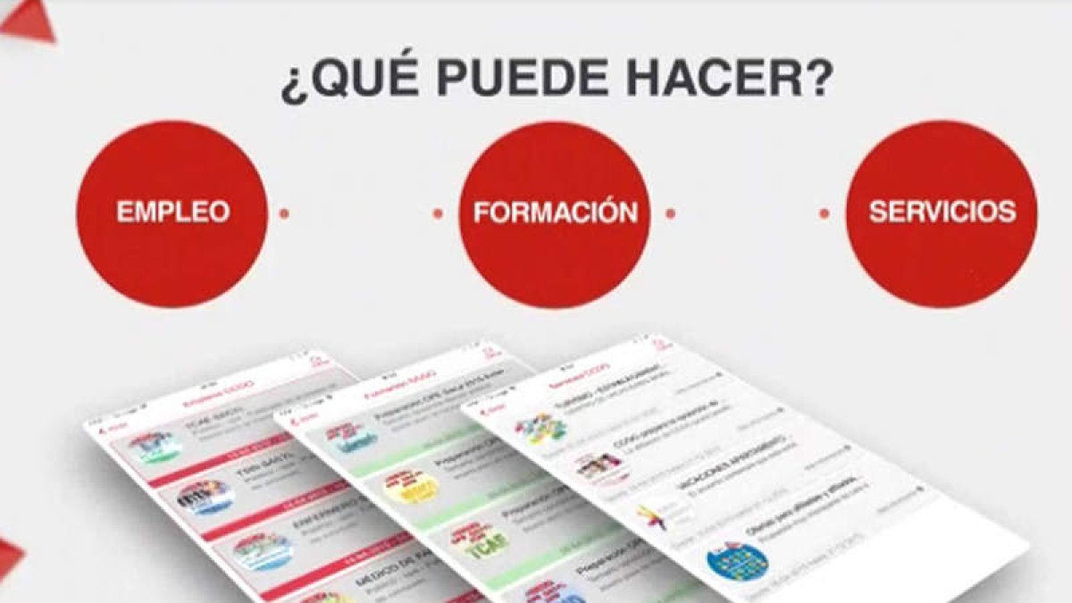 Una de las páginas que se puede consultar con el nuevo programa informático.