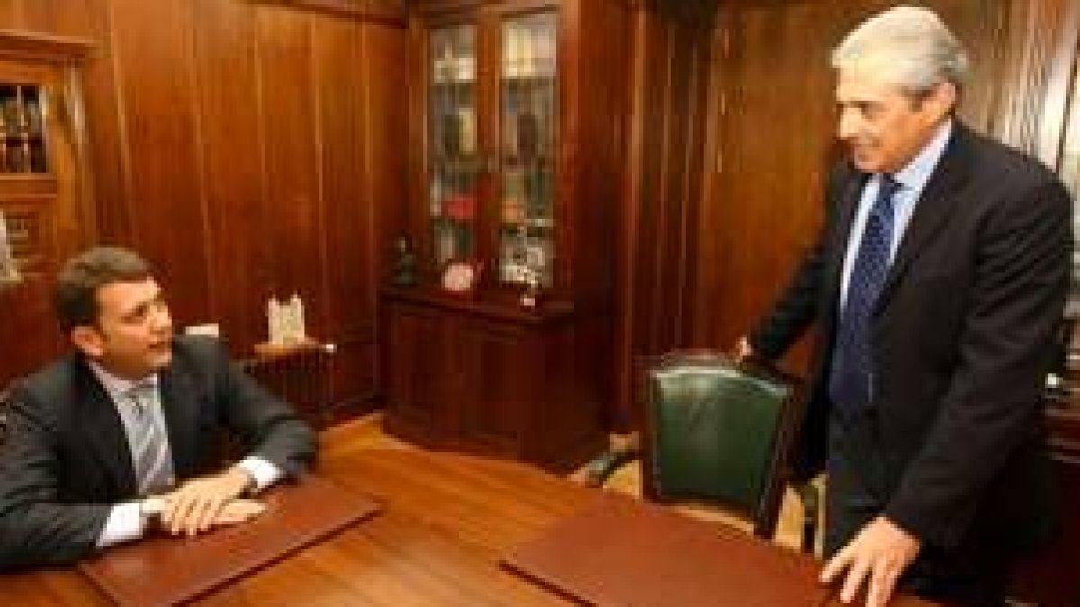 Carlos López Riesco y José Ángel Azuara mantienen a partir de ahora un pacto de no agresión verbal