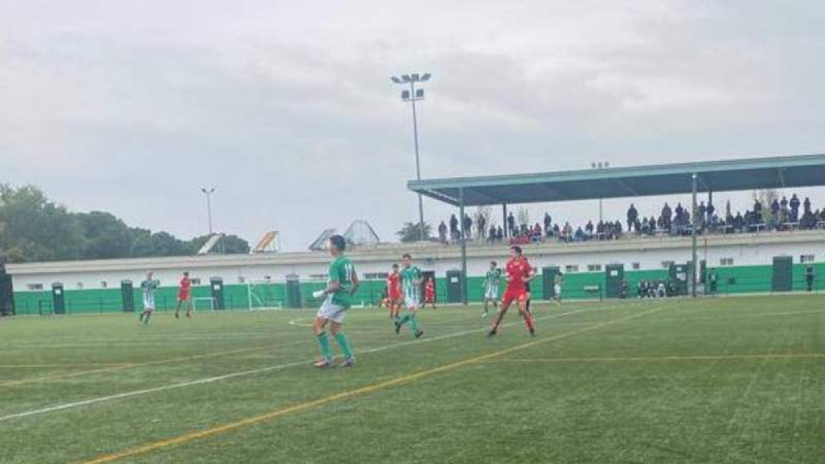 La Cultural B cayó derrotada frente al Betis en Valladolid. DL