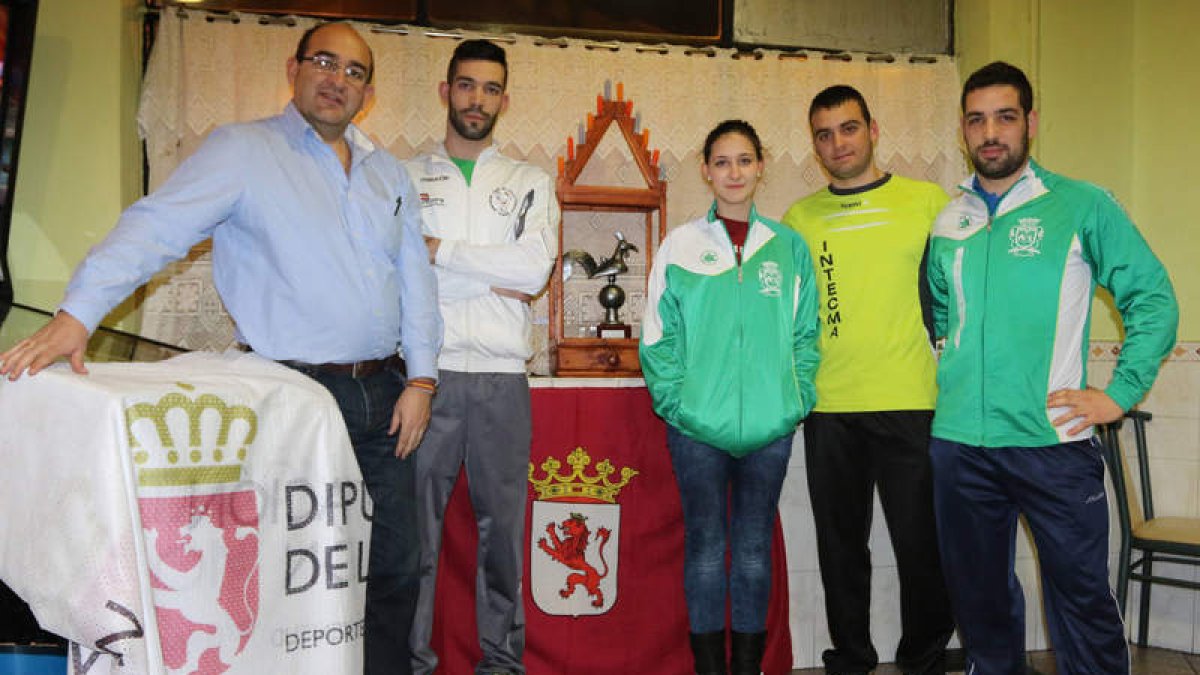 Leoneses para el ‘Internationaux de Back-hold’ de Bretaña.