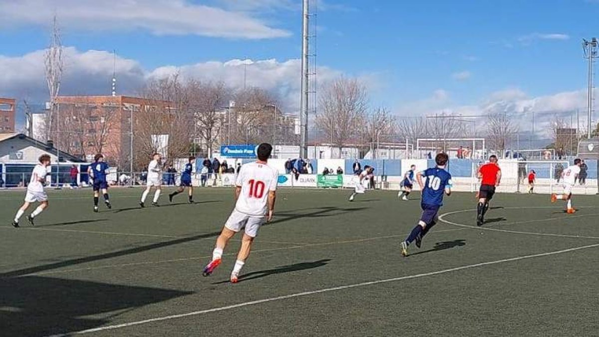 La Cultural no pudo sacar nada positivo de su encuentro en el campo del Sporting Hortaleza. CYDL