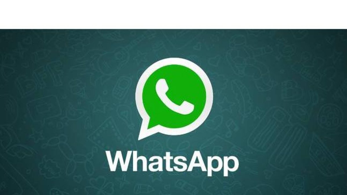 Logo del sistema de mensajería WhatsApp.