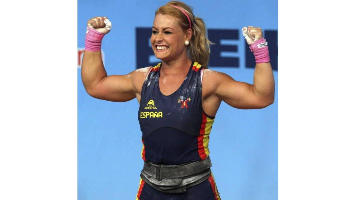 Lidia Valentín demostró en Tbilisi sus condición de reina europea de la halterofilia. Lo demostró con tres medallas, incluida la más importante en total olímpico.
