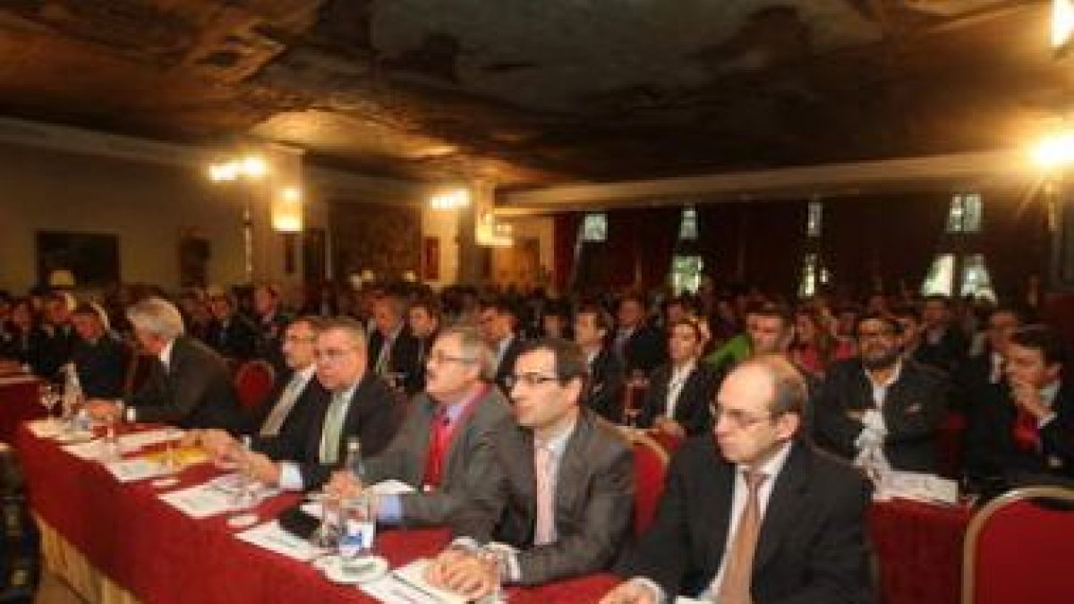 Más de 500 empresas participan en el encuentro.