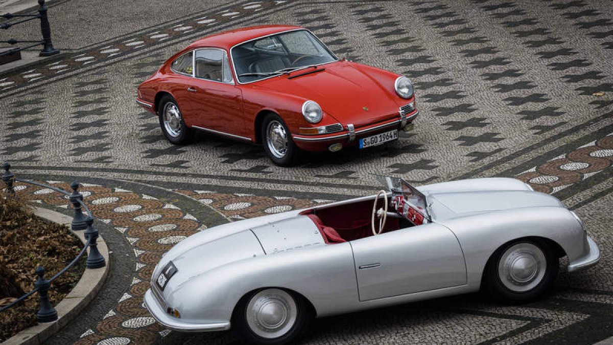 Del 356 al 911… iconografía Porsche.