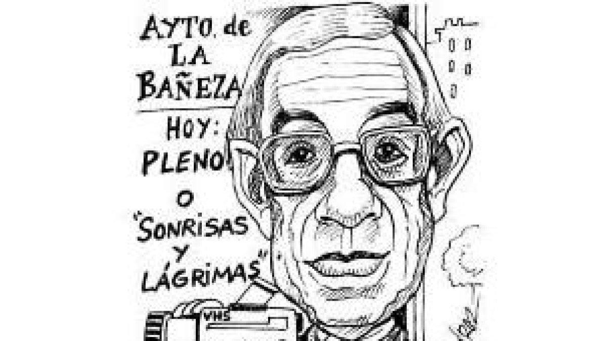 Mario Núñez es un incondicional de los plenos del Ayuntamiento