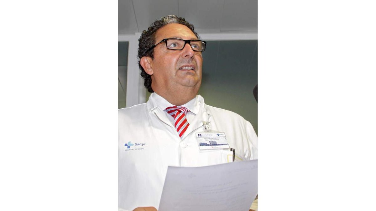 Juan Luis Burón.