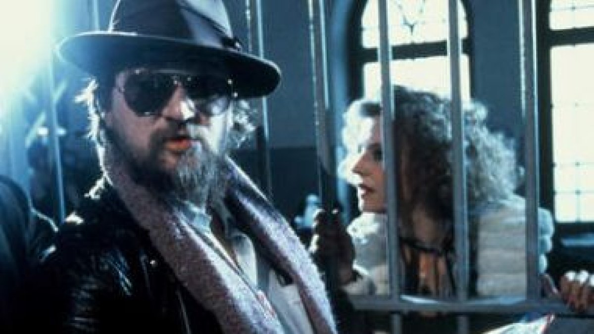 El realizador alemán Rainer Werner Fassbinder.