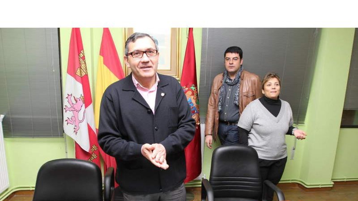 El alcalde explicó ayer las cuentas de la Pascua 2012.