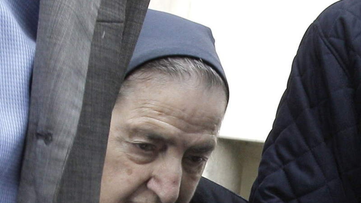 La monja leonesa Sor María. JUANJO MARTÍN