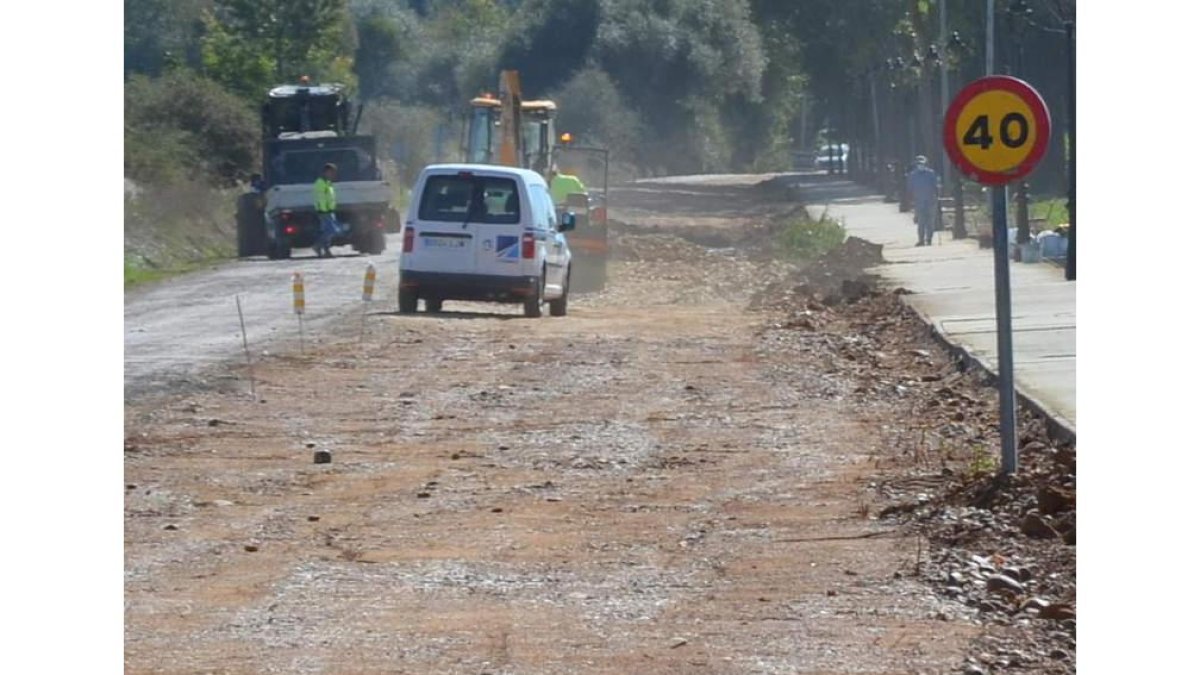 La información de obras públicas, entre las más solicitadas. MEDINA