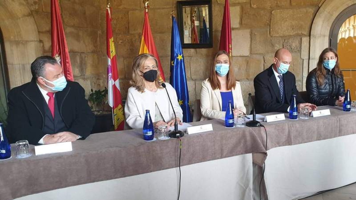 Morán, Rodríguez Rey, Barcones, Diez y Muñoz. M.Á.Z.