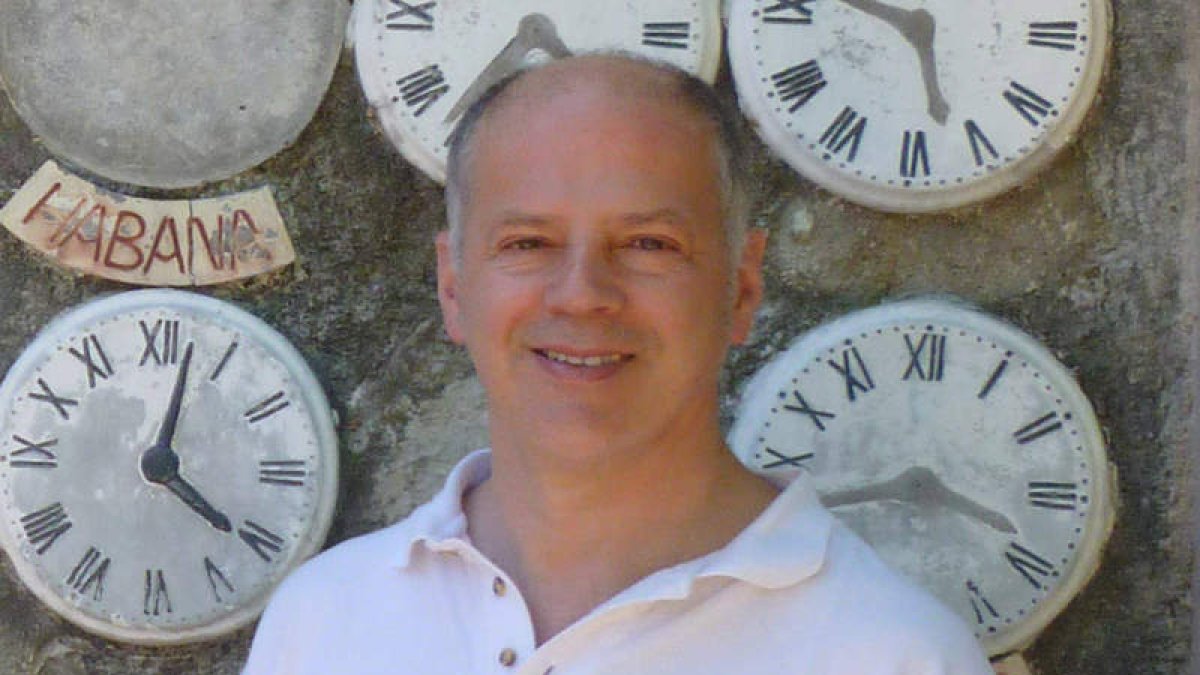 El editor Valentín Carrera, en una imagen de archivo.