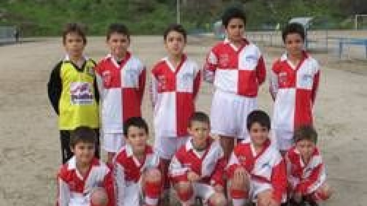 Formación del Fuentesnuevas de la 1.ª División Provincial Benjamín