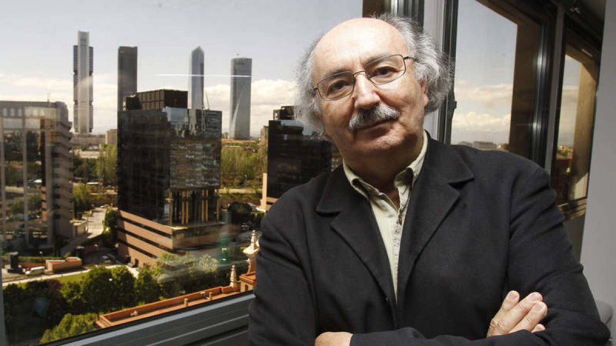 Antonio Colinas (La Bañeza, 1946), premio Reina Sofía de Poesía