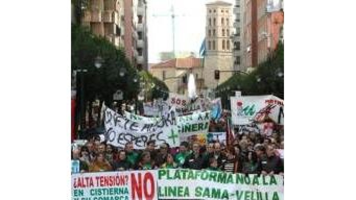 El rechazo a la línea ha desembocado en numerosas manifestaciones