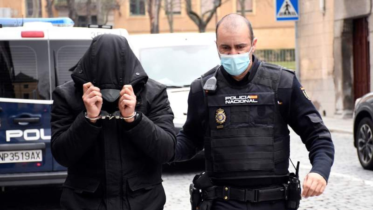 El condenado por violar a su prima. PABLO MARTÍN