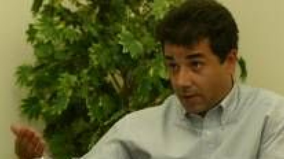 Esteban Jesús Carro, portavoz del equipo de gobierno socialista