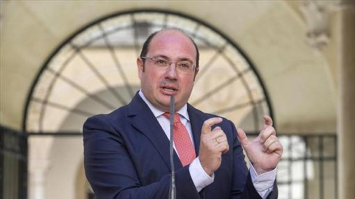 Pedro Antonio Sánchez.