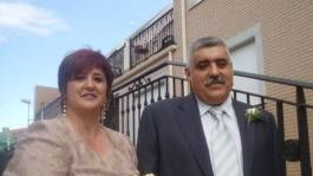 Después de 25 años de casados, Jesús y Amparo renovaron sus votos matrimoniales