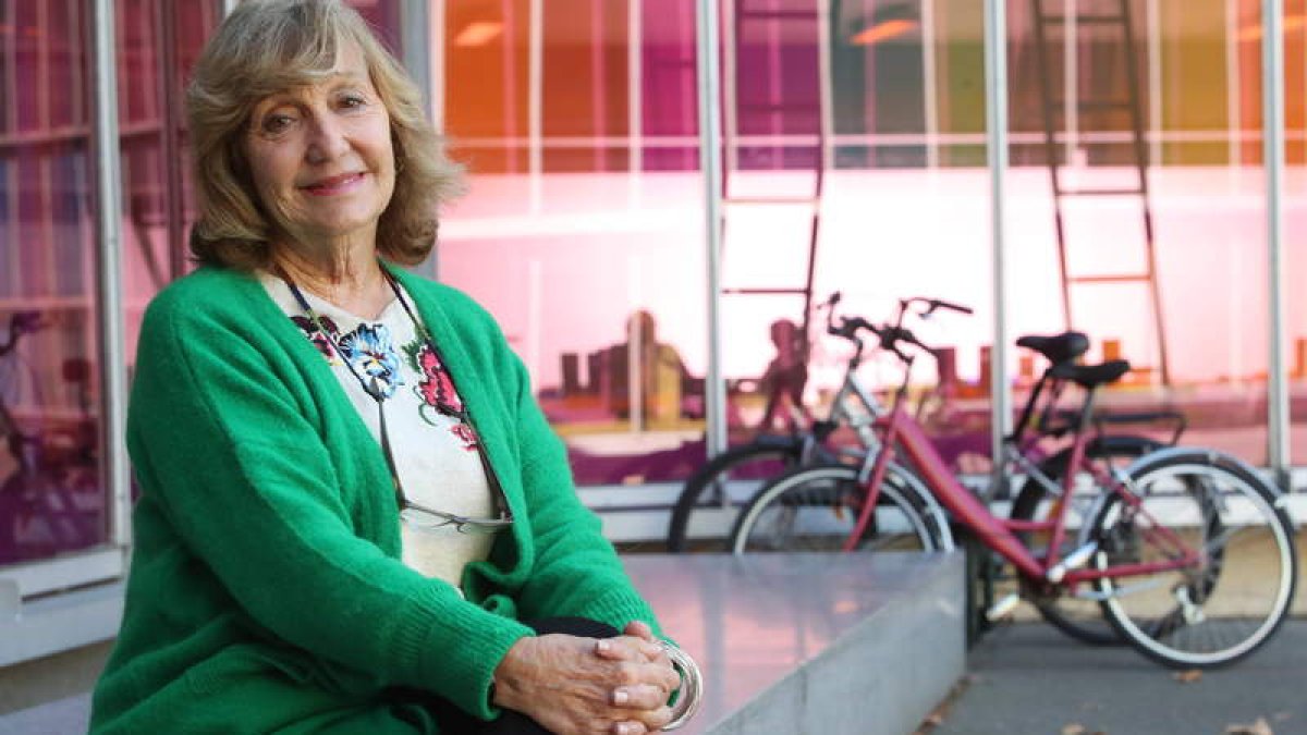 Rocío Nieto, fundadora y presidenta de Apramp, participó ayer en el Musac en las décimas jornadas de mujeres inmigrantes de la Fundación Isadora Duncan. RAMIRO