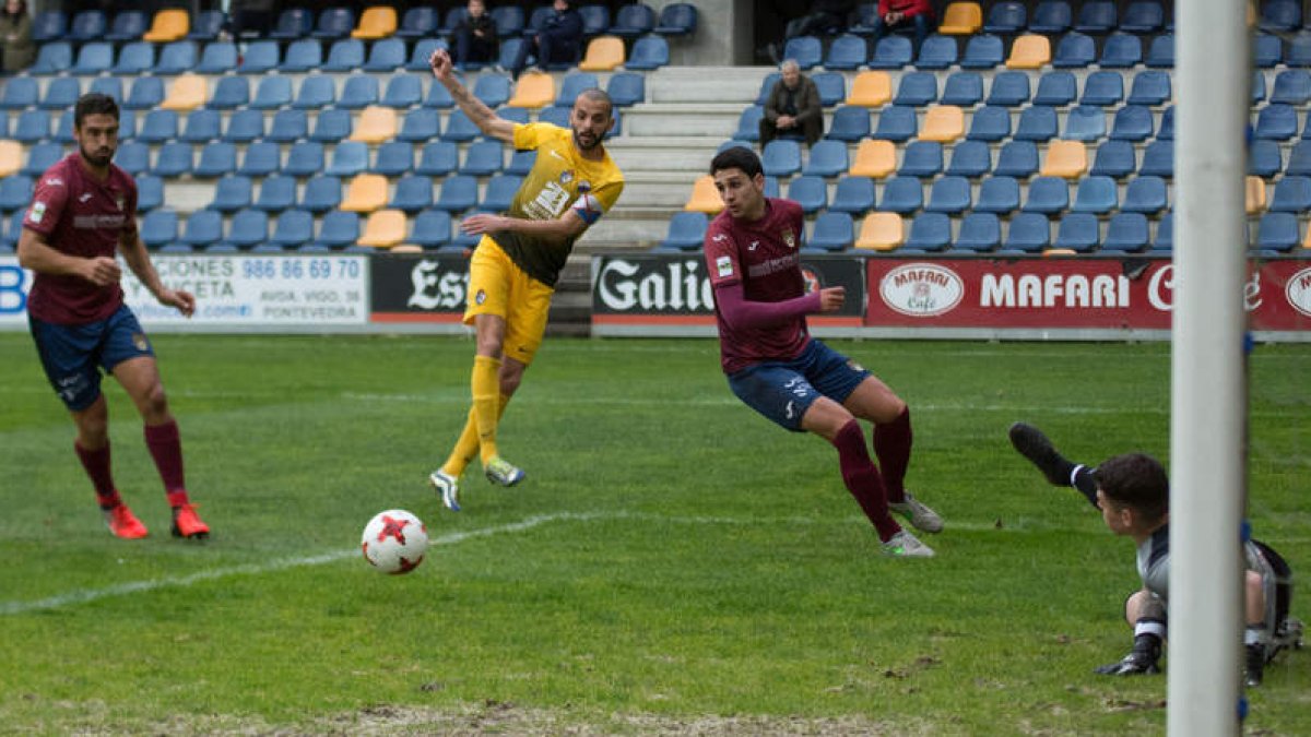 Yuri marcó el gol que abría el marcador y ya suma dieciséis esta temporada.