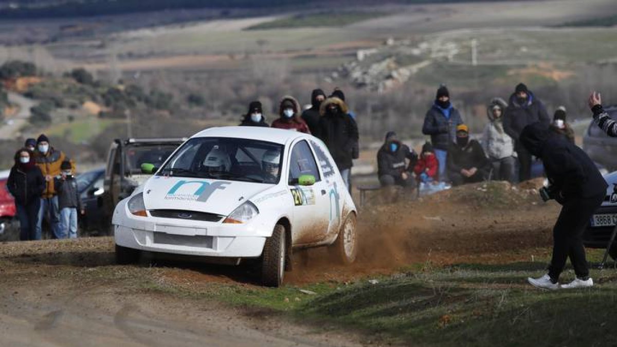 Campeonato Castilla y León Rallyes de Tierra. Rallye El Sierro
Jesús