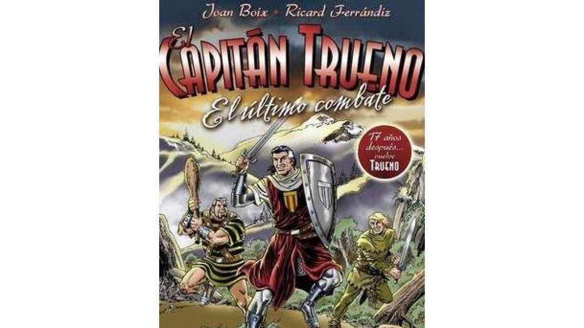 Portada del cómic.