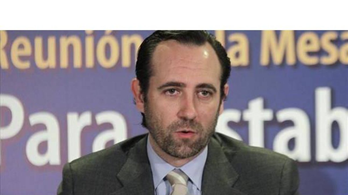 El presidente de Baleares, José Ramón Bauzá.