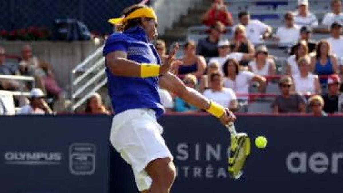 Nadal mostró signos de recuperación pero no los necesarios para doblegar a Del Potro.