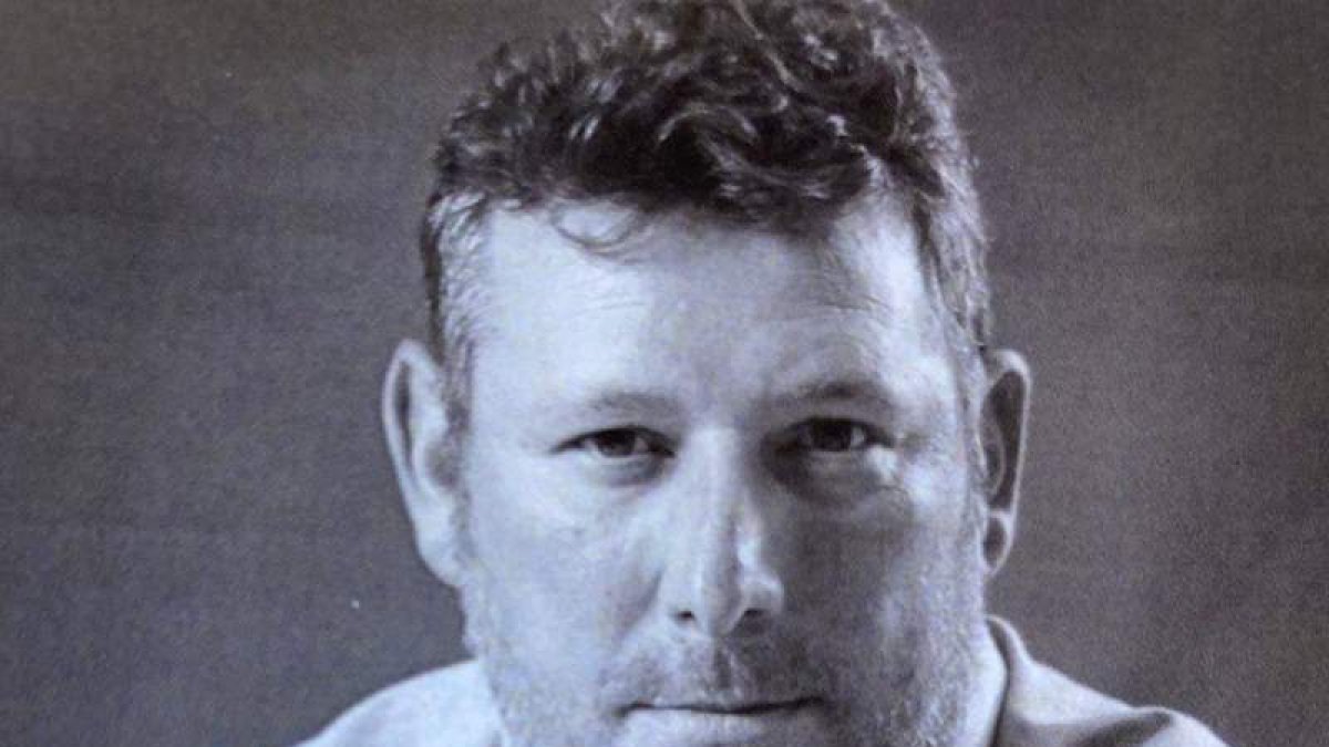 Pedro Lasuén, periodista y escritor de origen leonés. DL