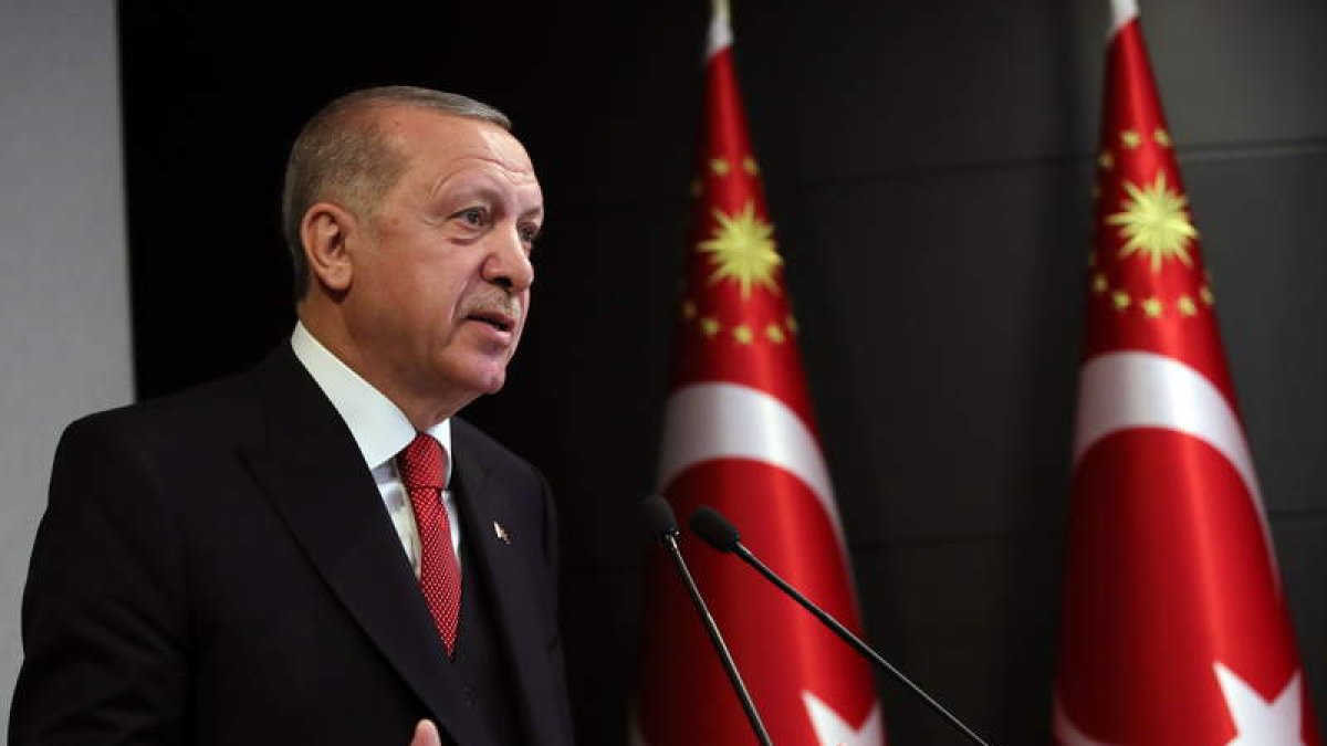El presidente islamista de Turquía, Recep Tayyip Erdogan. PRESIDENCIA TURCA