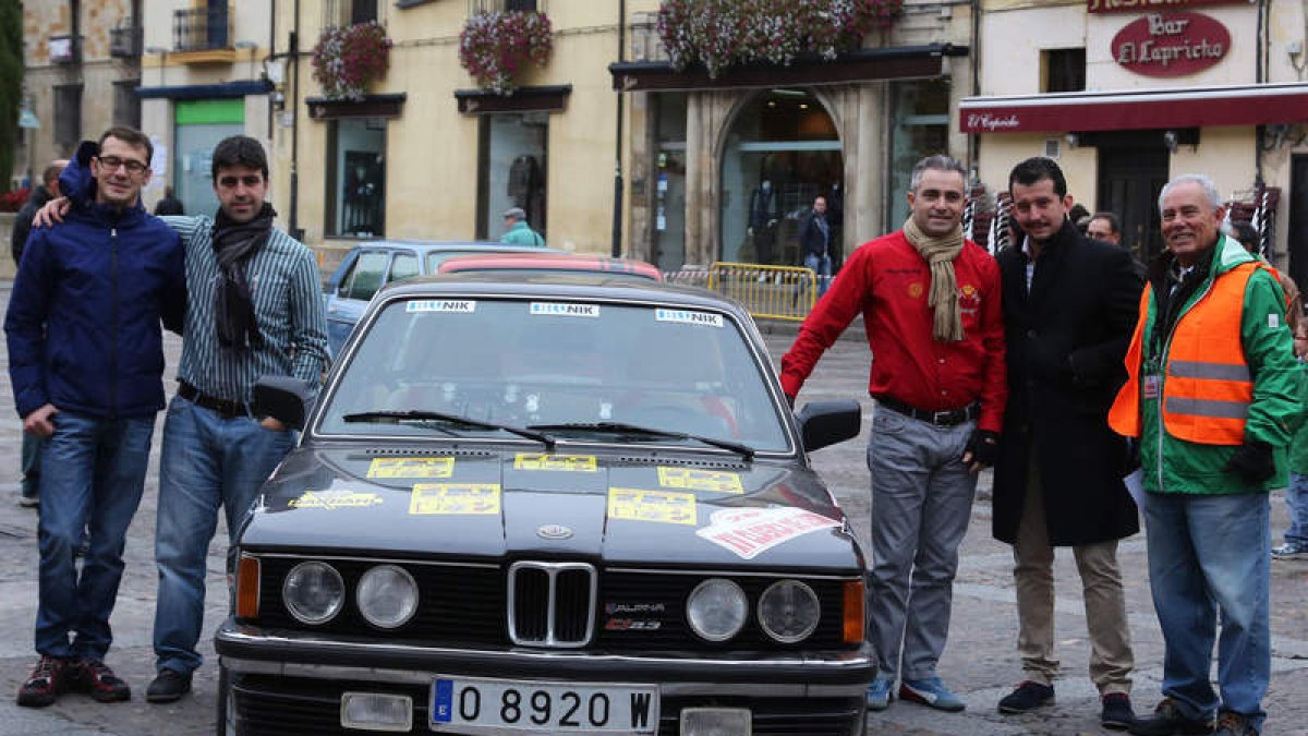 Los coches hicieron las delicias de los aficionados