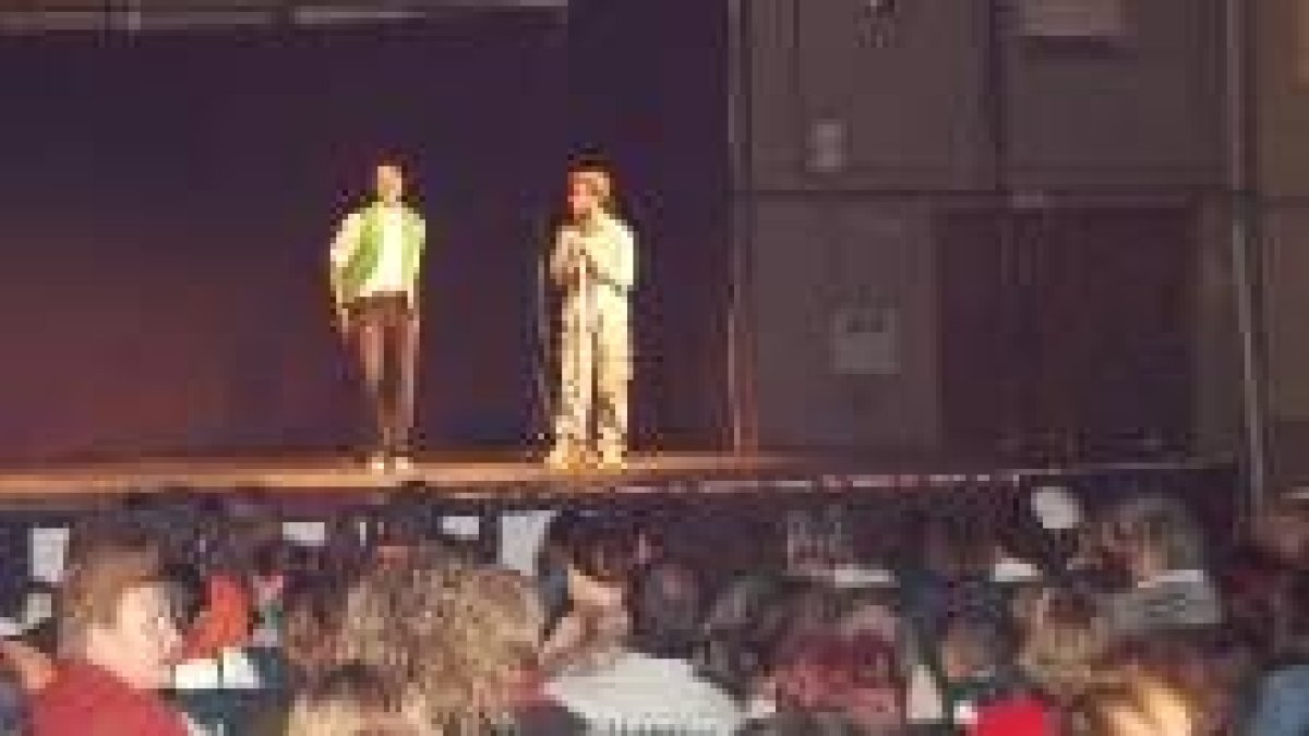 Una de las actuaciones teatrales que tuvieron lugar en la Setic del pasado año en la localidad