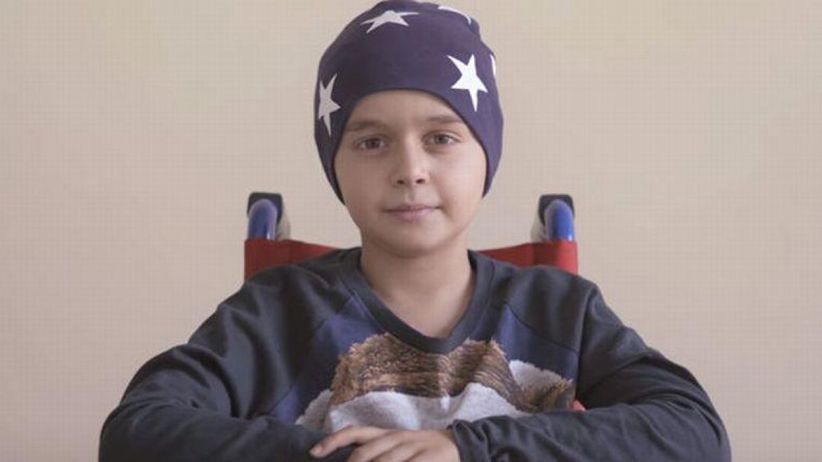 Fotograma del vídeo de la campaña #ParaLosValientes del Hospital Sant Joan de Déu para recaudar fondos para crear el mayor centro europeo de oncología pediátrica.