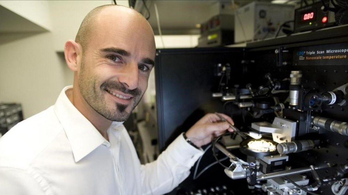 Romain Quidant, en el 2010.