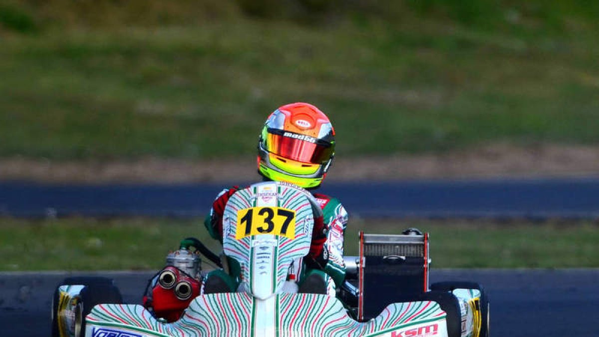 David Vidales no pudo luchar por el podio al sufrir un golpe en la prefinal del Europeo de Zuera. NÚÑEZ