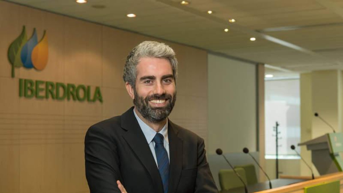 Daniel Paredes Beato dirige el equipo de Análisis y Mejoras de Iberdrola Renovables.