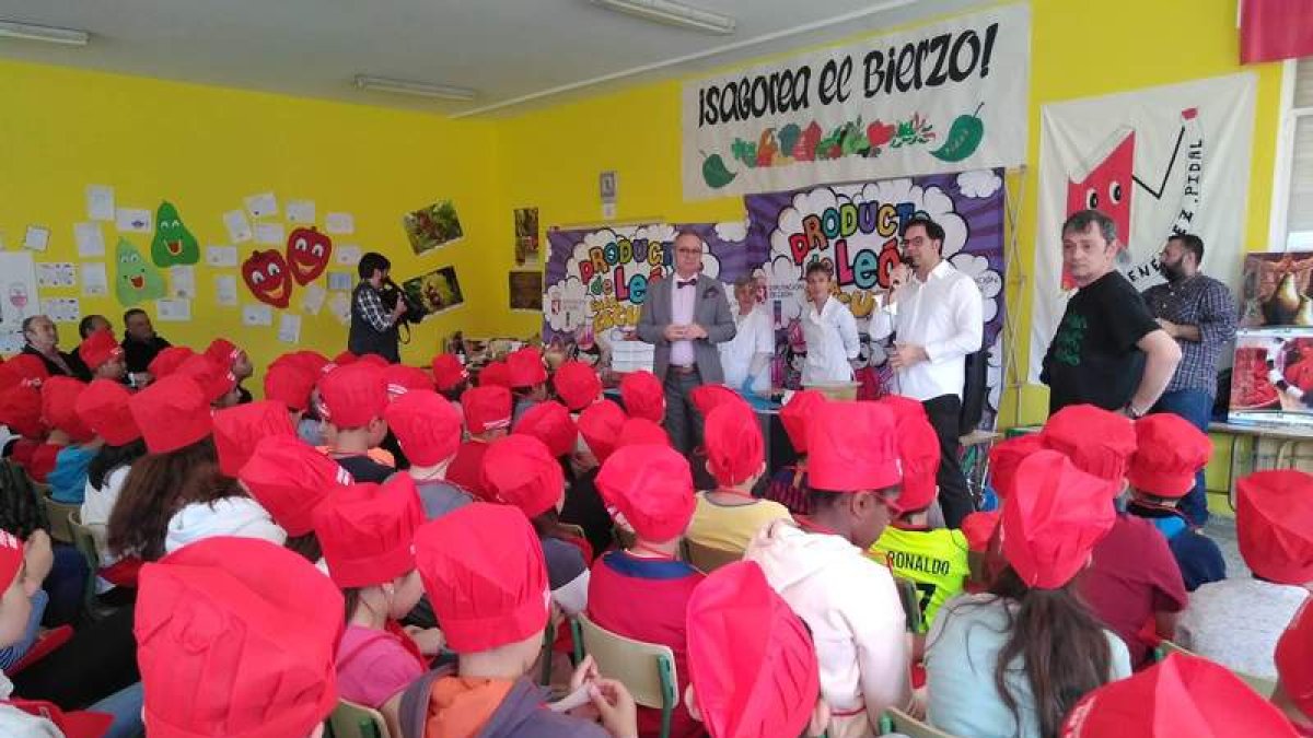 El cierre del programa estuvo muy animado.