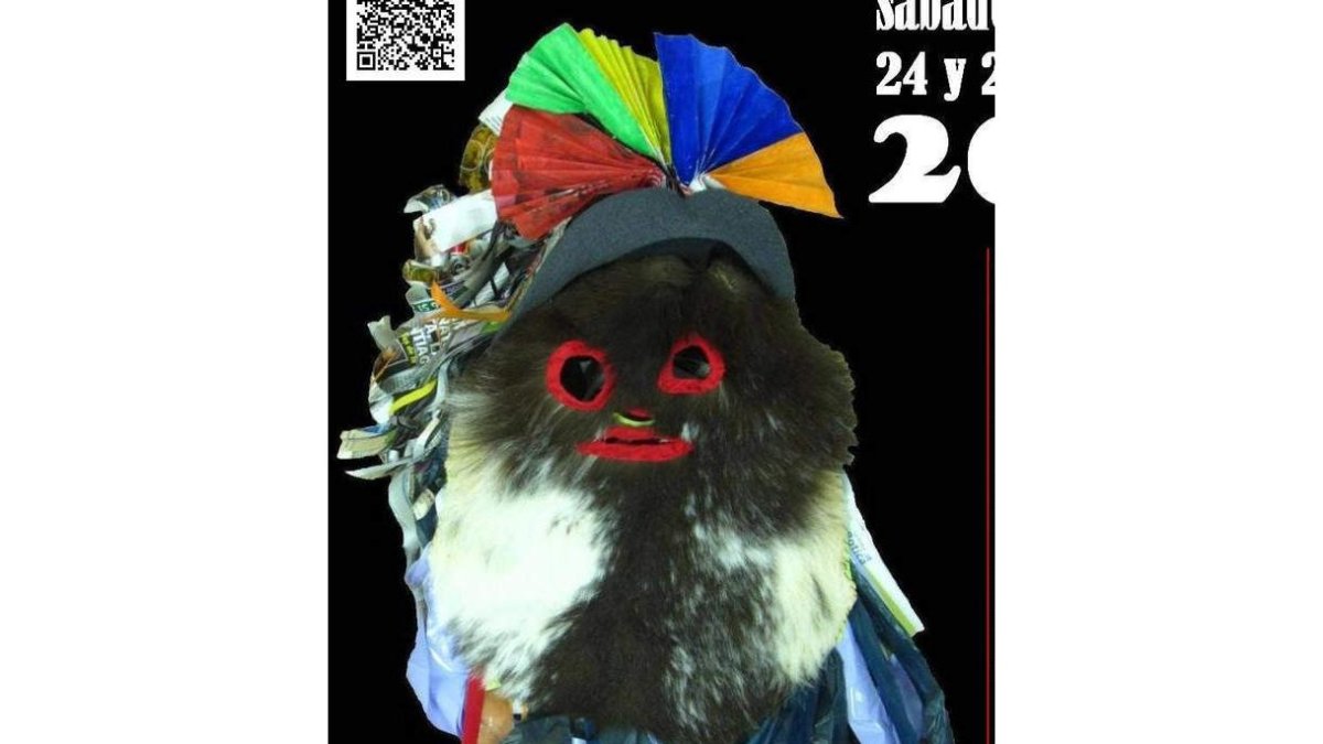 Ancestral personaje del Campaneiro, que ahora se ha recuperado gracias a La Trimuella.