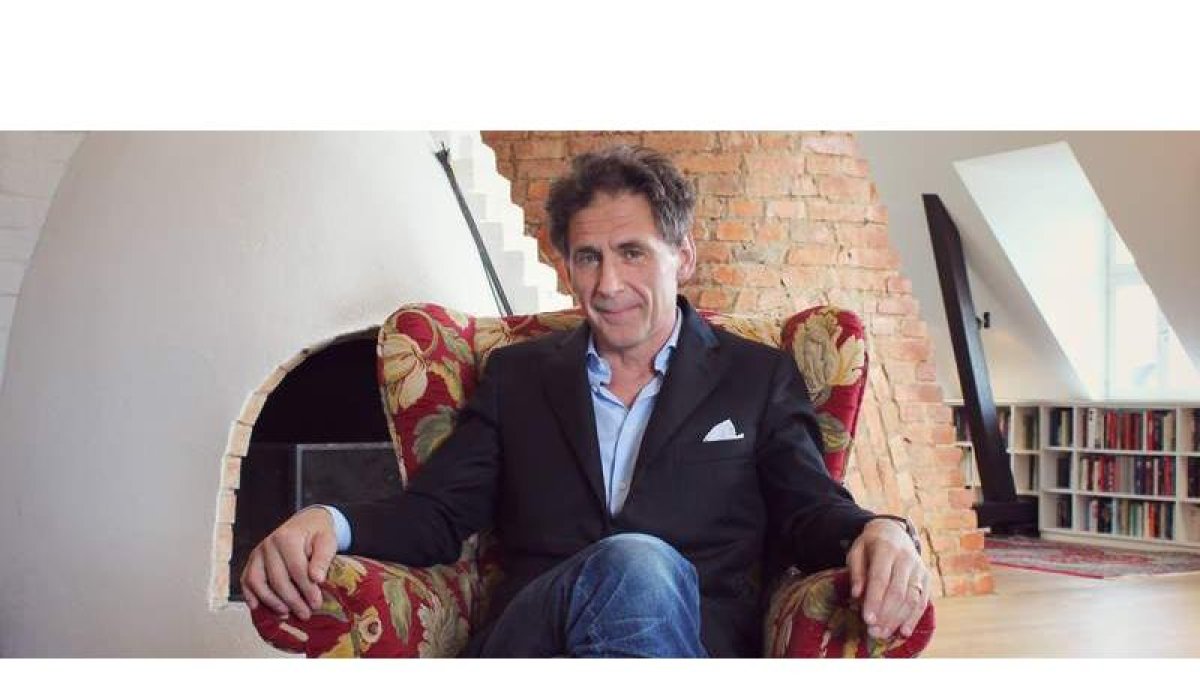 El escritor sueco David Lagercrantz, que contináu la saga ‘Millennium’