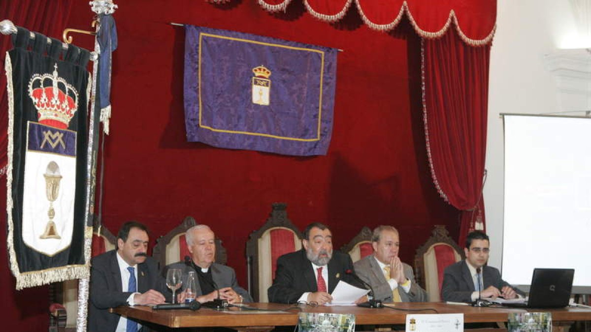 Imagen de la presentación de los actos del centenario.