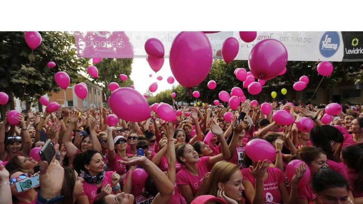 Imagen de la última carrera organizada por Almom.