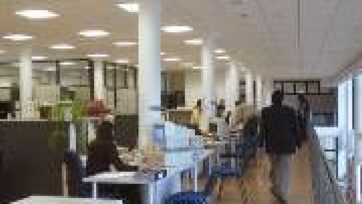 Interior del Ayuntamiento de San Andrés donde se instalará una de las dos sedes que tendrá el PIC