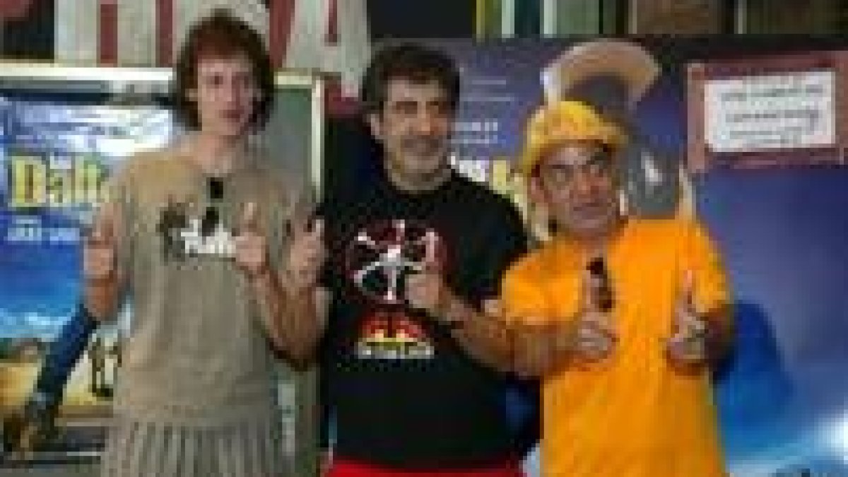 Eduardo Soto, Javivi y José Corbacho ponen sus voces en la versión española