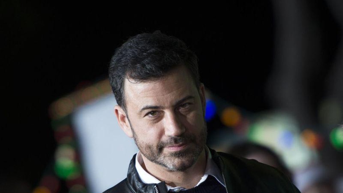 Jimmy Kimmel, el pasado día 7, en Los Ángeles.